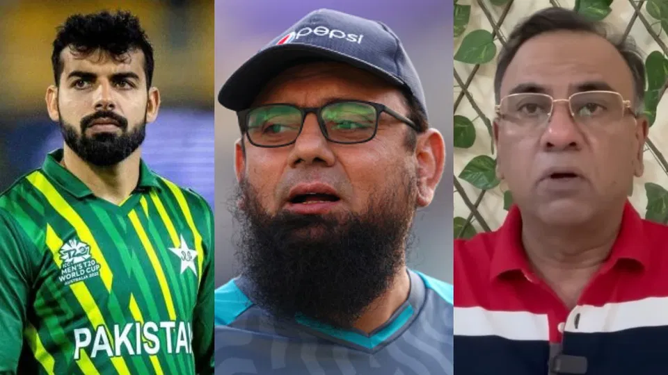 Shadab Khan's Father-in-Law Saqlain Mushtaq Dragged As Pakistan Star Pokes Veterans
